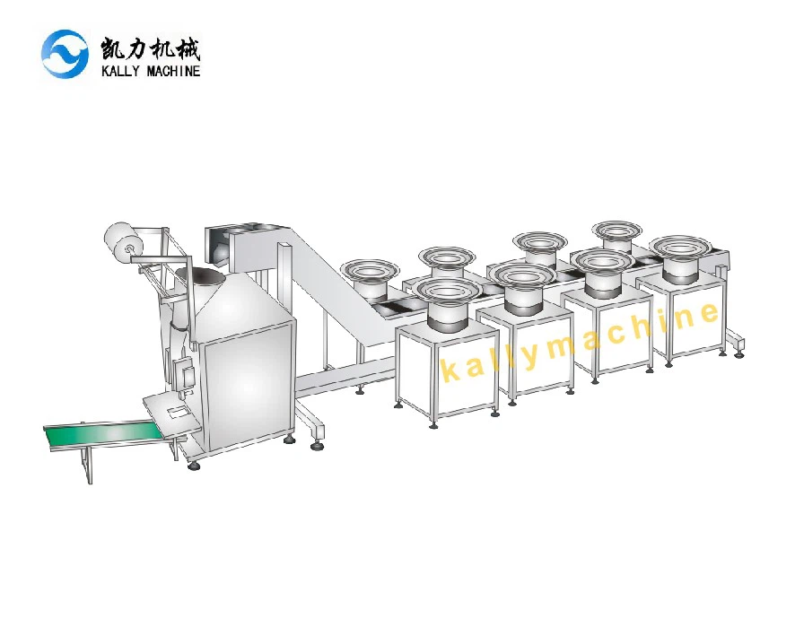 8 vibrator packaging equipment