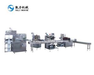 Geschirr-Verpackungsmaschine